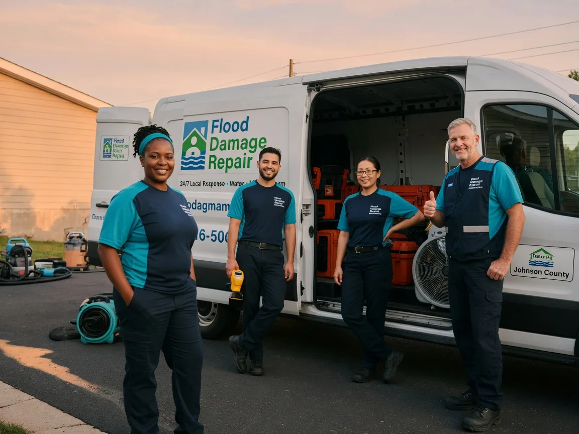 Water Damage Restoration company in Cal Nev Ari, NV