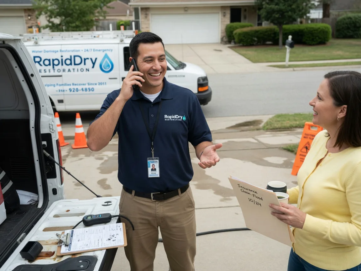 Water Damage Restoration Cal Nev Ari, NV FAQs